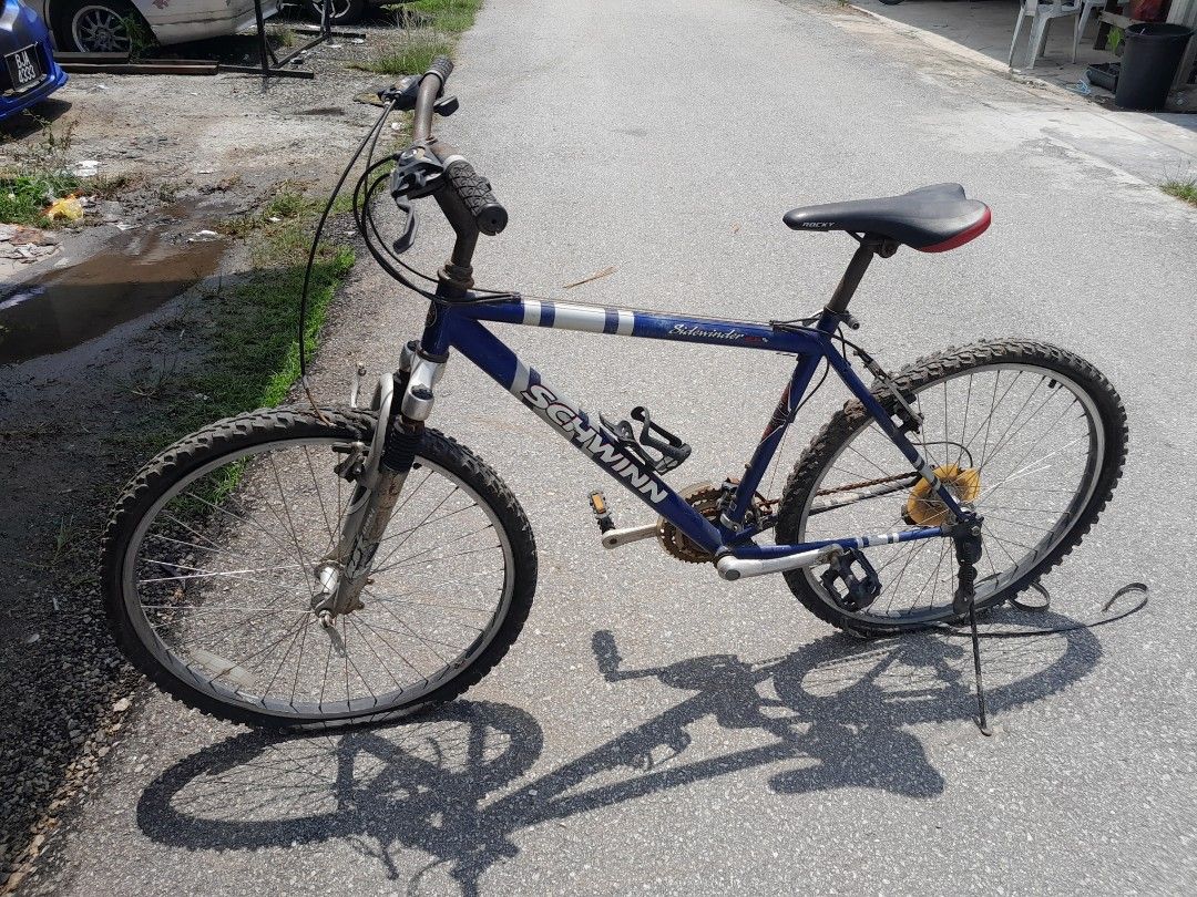 Schwinn sidewinder Sports Equipment Bicycles Parts Bicycles