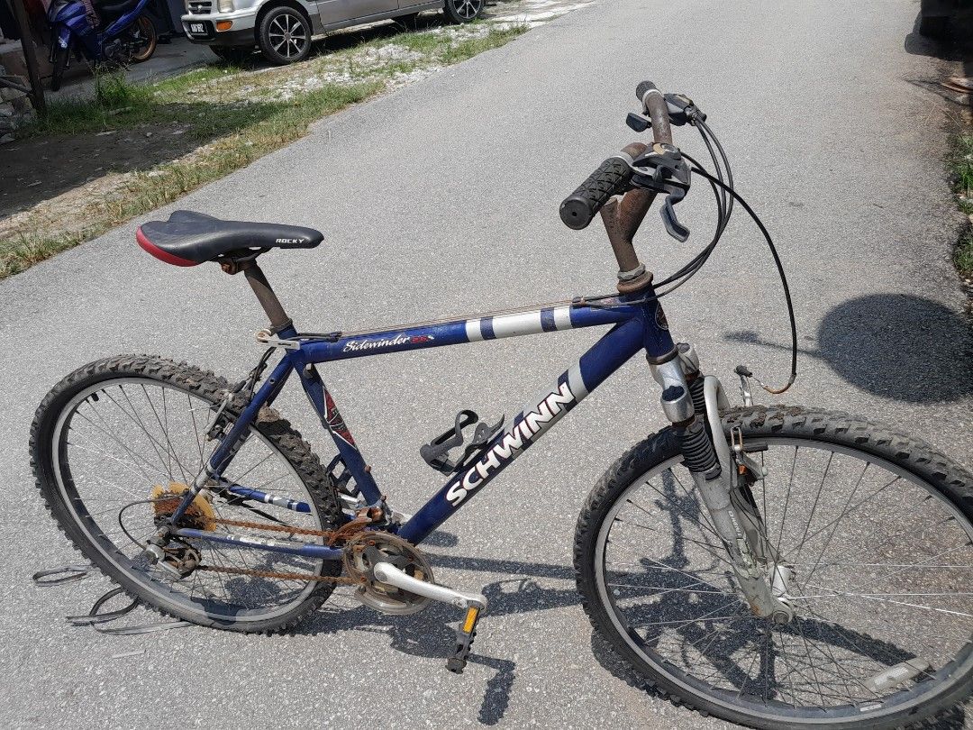 Schwinn bike sidewinder 2.6 fs hot sale
