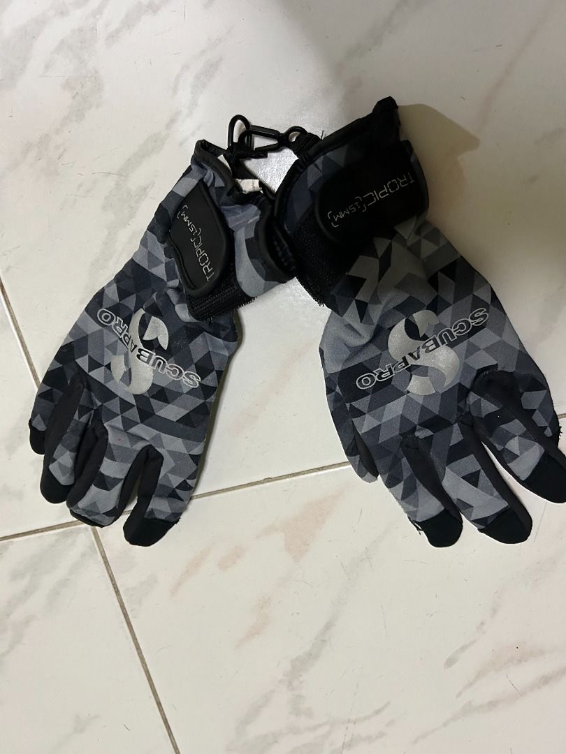 Scubapro Tropic 1.5mm Diving Gloves Sports Equipment Other