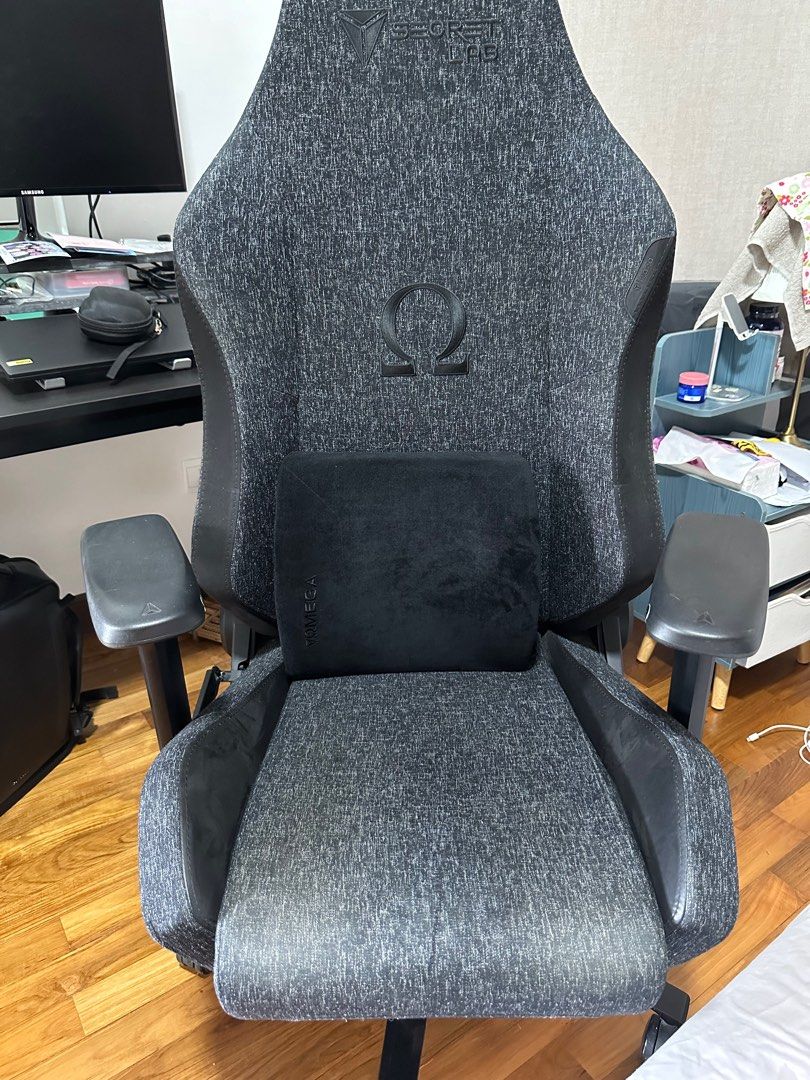 Omega softweave black sale