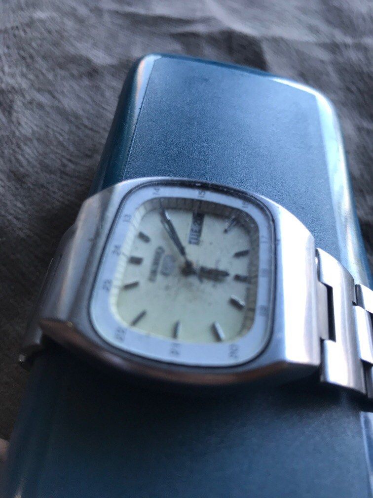seiko 6309-5230 authomatic (Category: Men's Watches) located in Baguio. Submitted by agozun61 (Listing ID 1262860993, Image 2). Description: authomatic original good running condition.