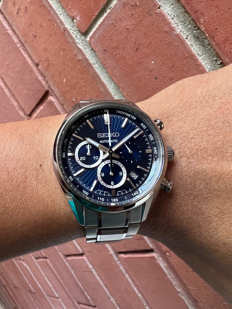 Seiko brightz hotsell chronograph automatic