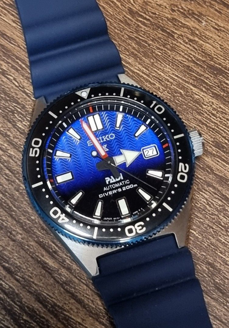 Seiko Prospex International Edition Prospex Automatic 62MAS