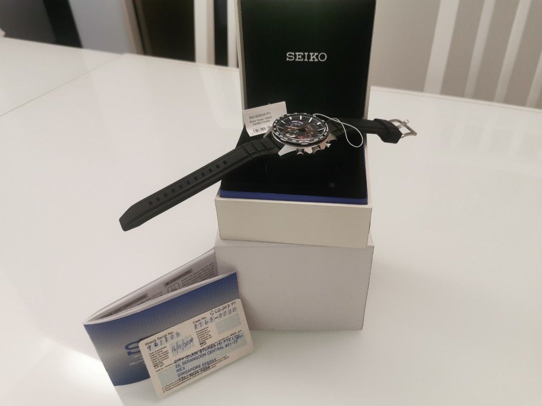 Seiko best sale ssb 347