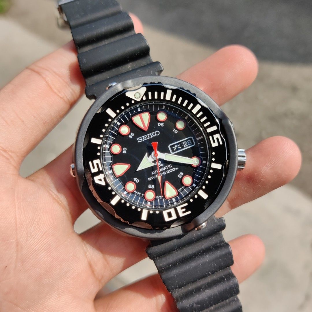 Seiko Tuna 50th Anniversary Men s Fashion Watches Accessories