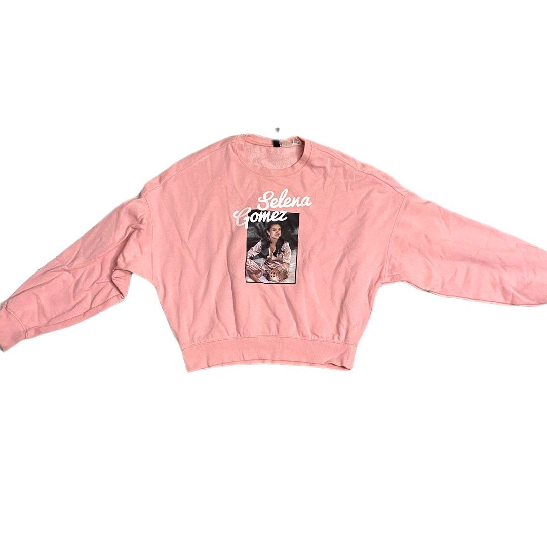 H&m selena gomez sweatshirt 2025