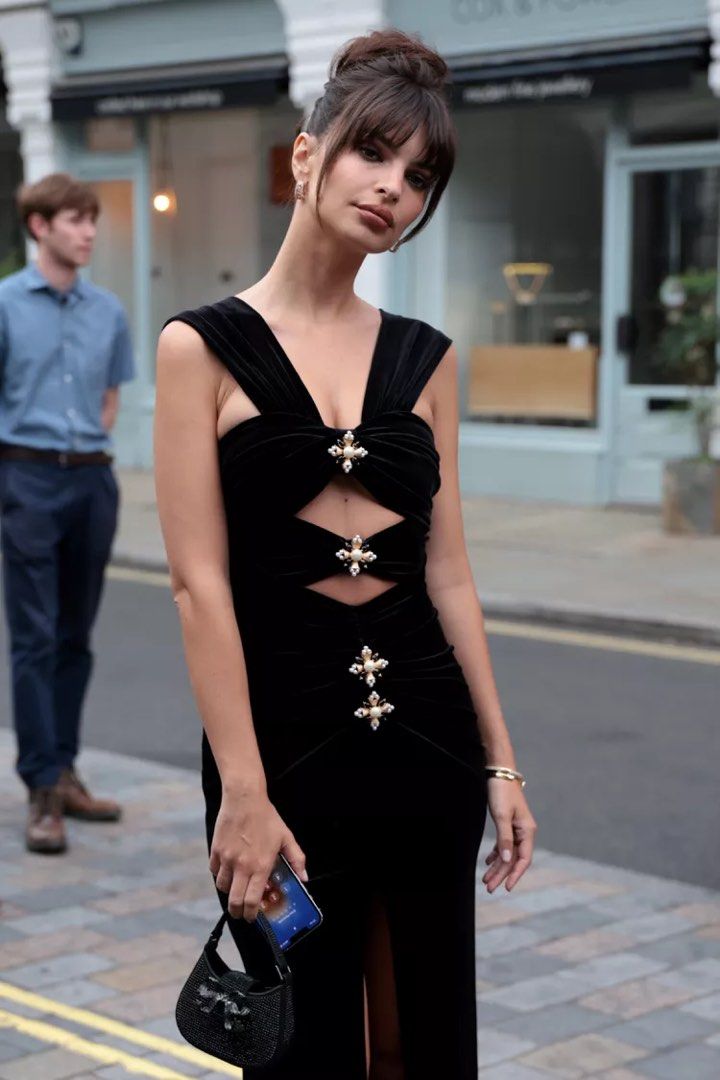 Self portrait cut deals out dress
