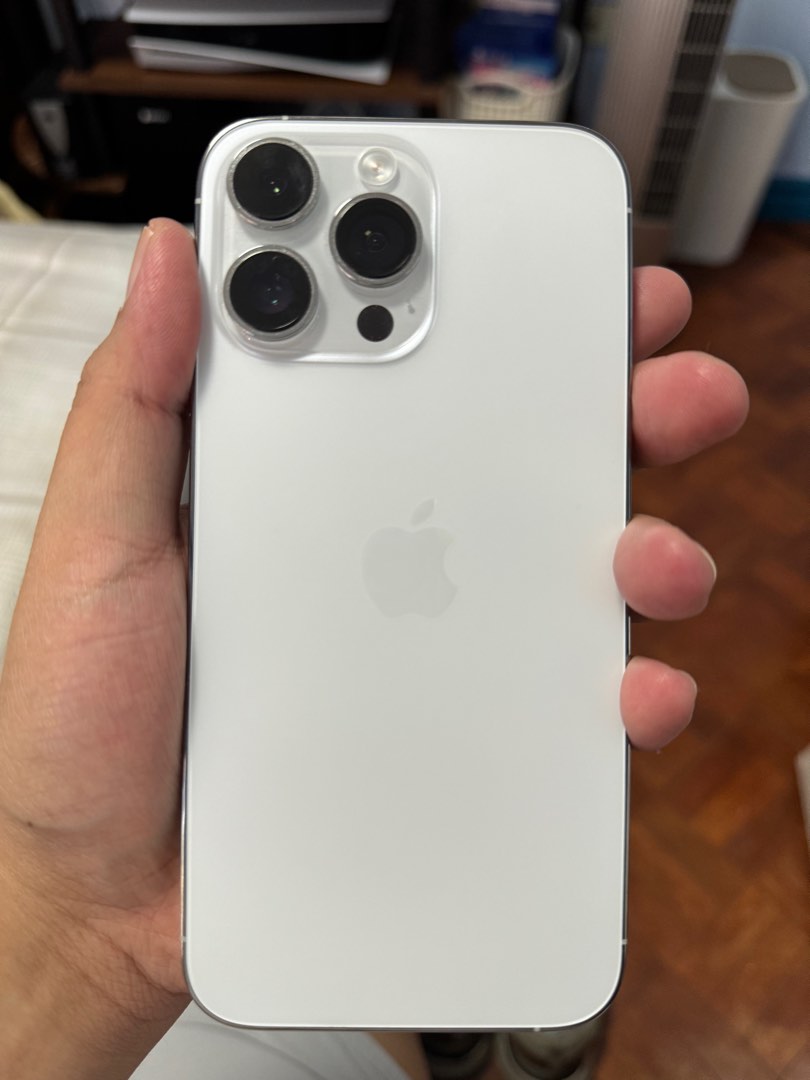 Selling: iphone 14 pro max white 256GB openline, Mobile Phones ...