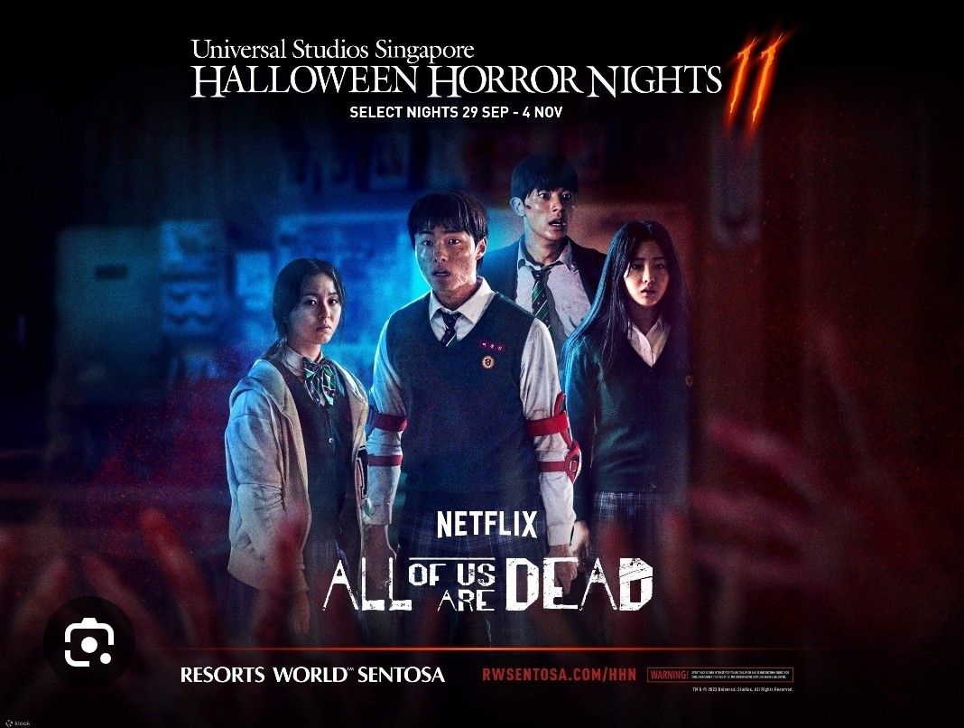 Sentosa Universal Studios Halloween Horror Nights, Tickets & Vouchers
