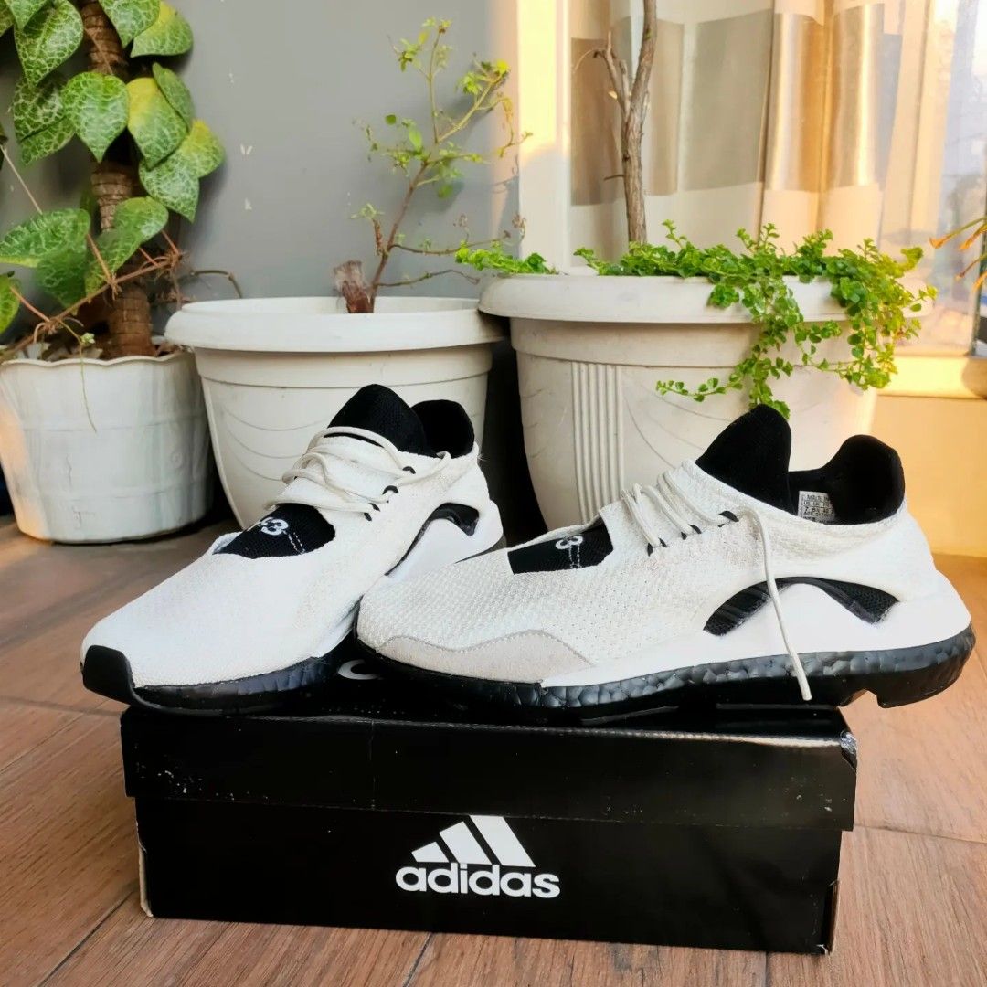 Sepatu ADIDAS Y3 Yohji Yamamoto Fesyen Pria Sepatu Sneakers di