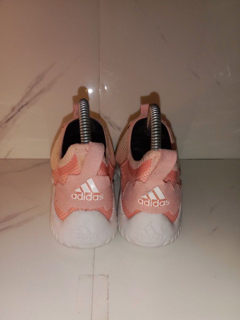 Sepatu Anak Second Original Adidas Slip On Peach Size 33 20cm