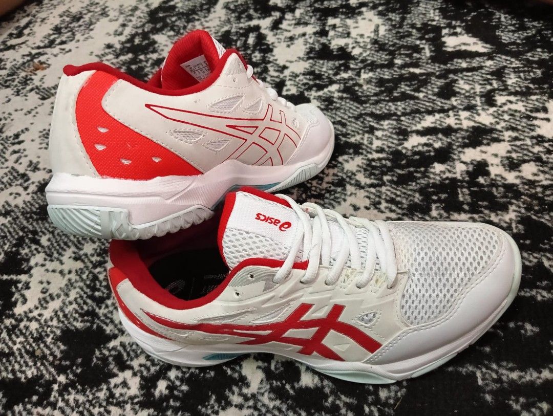 Sepatu voli asics online gel rocket