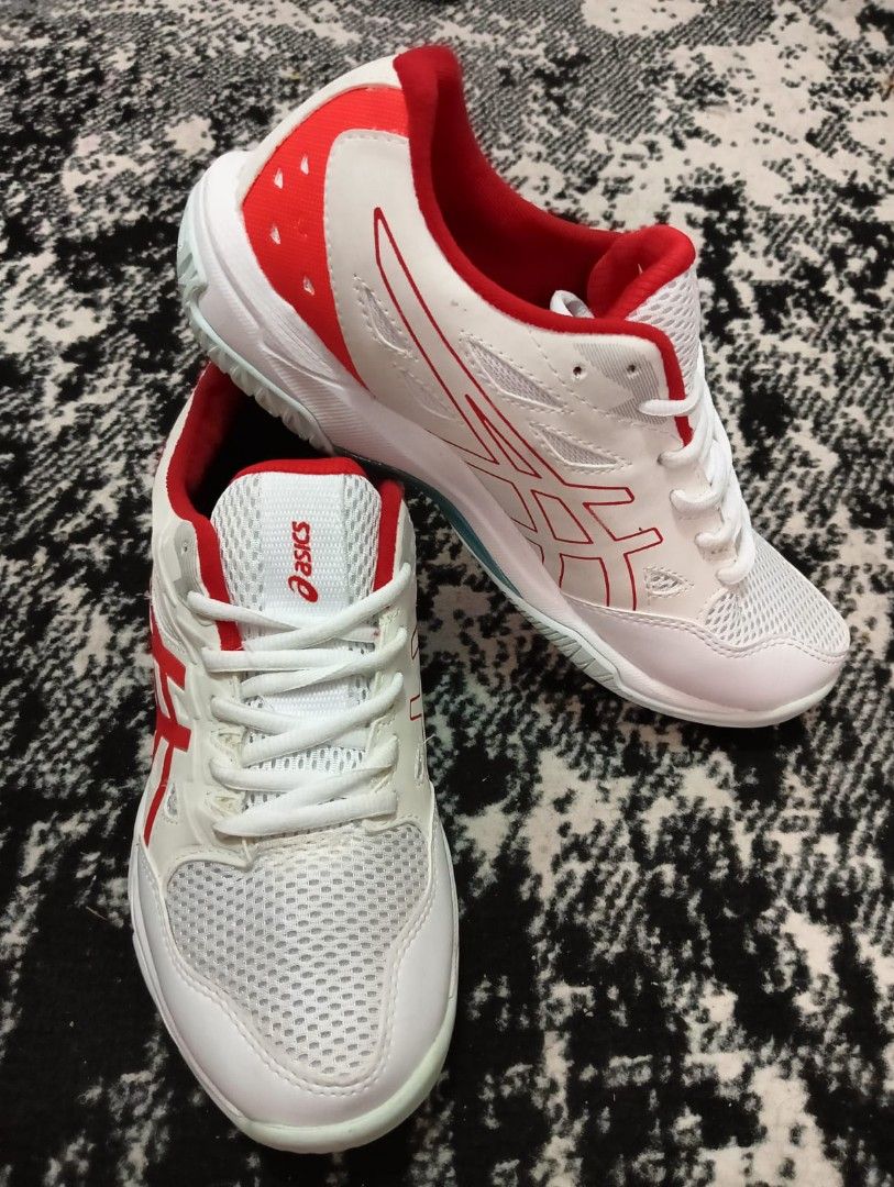 Sepatu voli asics gel rocket hotsell