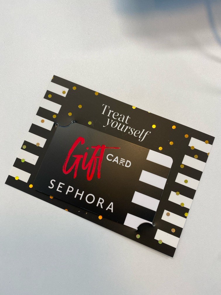 Sephora Gift card ($20 09/24) Tickets Vouchers Vouchers on Carousell