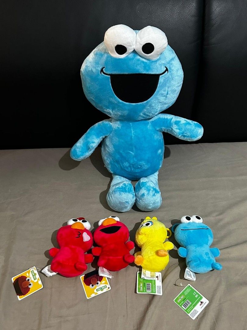 Sesame Street Toys, Hobbies Toys, Toys Games on Carousell