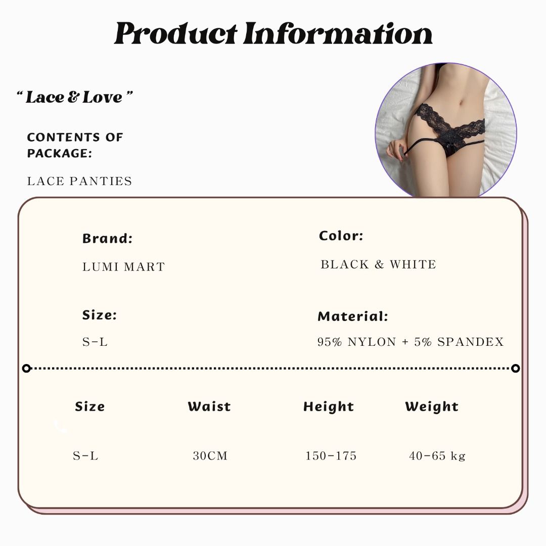 SG Ready Stock」Sexy Panties ｜Low-rise Sexy Underwear ｜Lace Transparent  Seamless Japanese Underwear ｜Sexy Briefs, Women's Fashion, New Undergarments  & Loungewear on Carousell