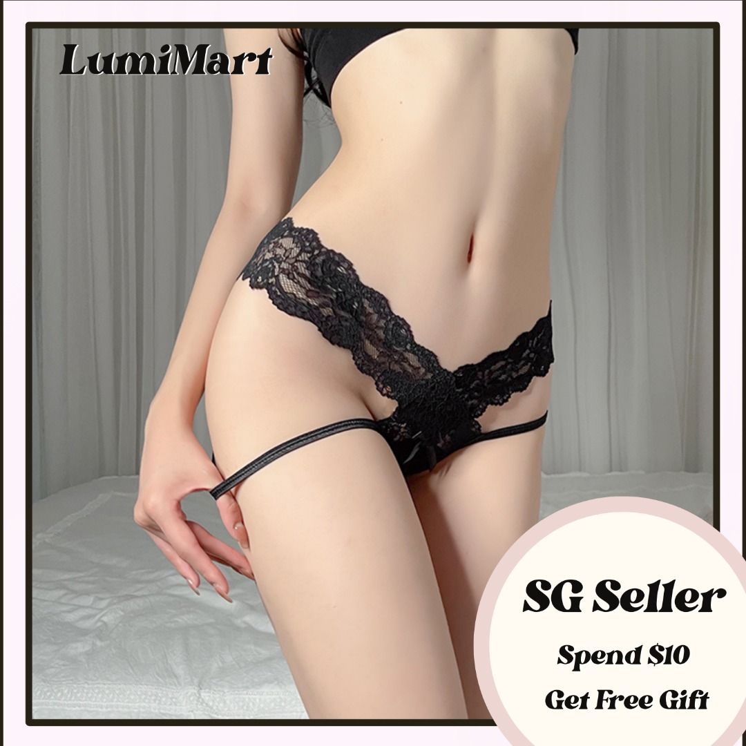 SG Ready Stock」Sexy Panties ｜Low-rise Sexy Underwear ｜Lace