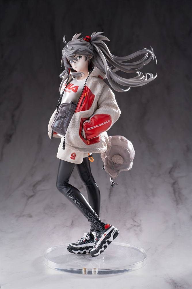 Fila Shikinami Asuka Langley Ver. RADIO EVA Part 2 ORIGINAL COLOR 1 7 Scale Figure Evangelion Hobbymax hobby max