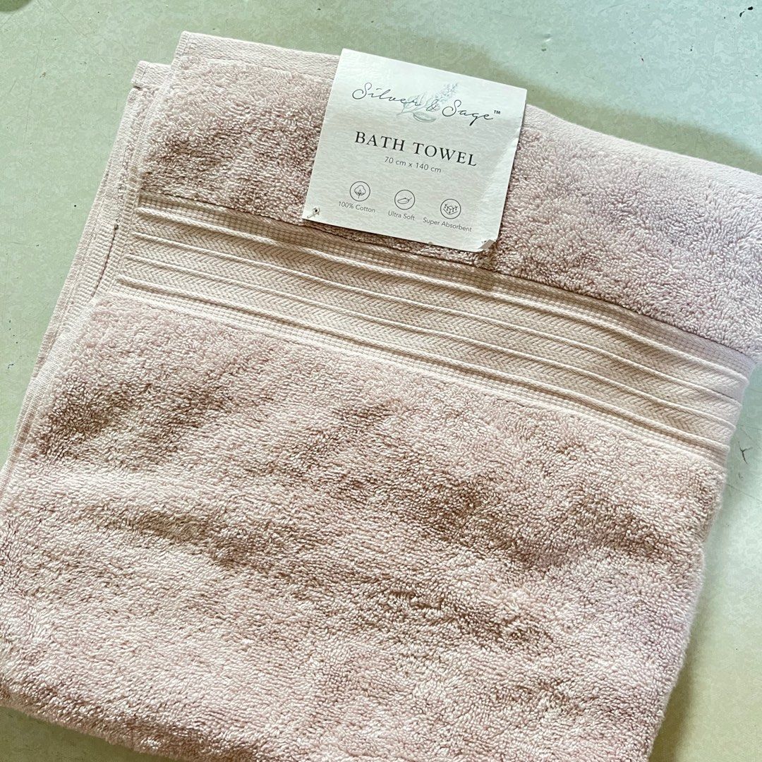 Silver sage bath best sale towels