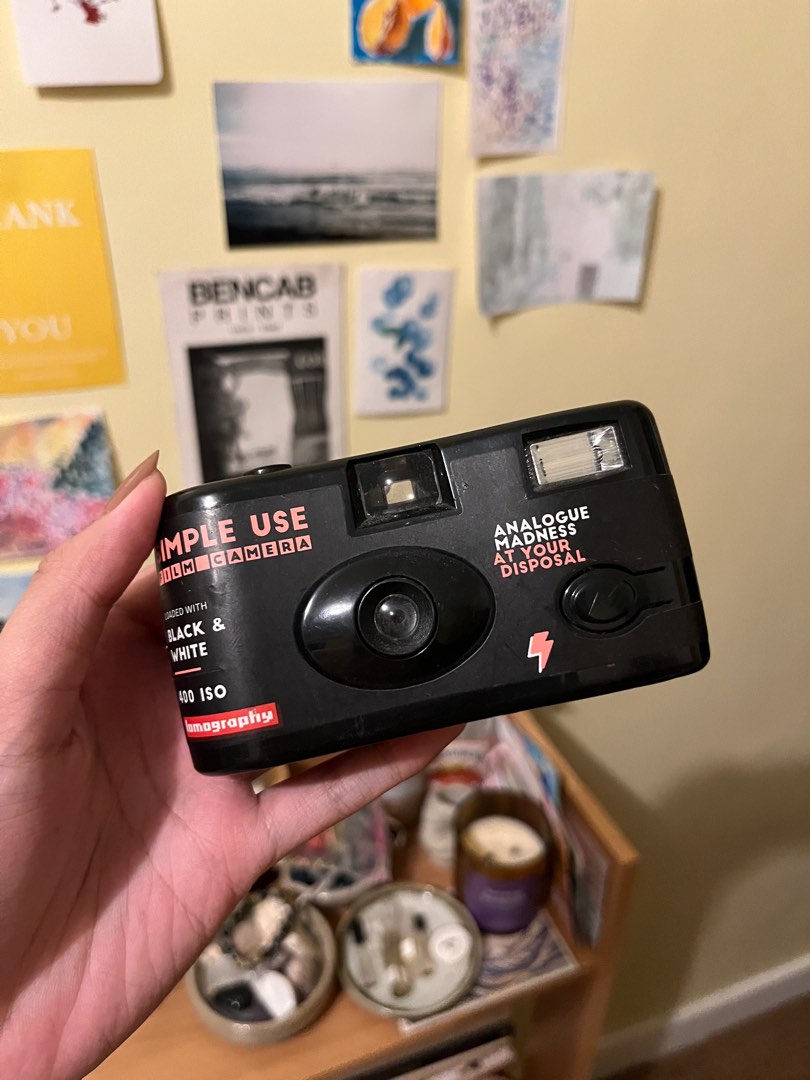 Simple Use Lomography Film Camera, Photography, Cameras on Carousell