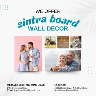 Sintra Board Wall Decor