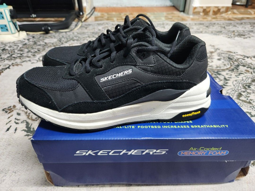 Skechers Air Cooled MEMORY FOAM Men s Fashion Footwear Sneakers