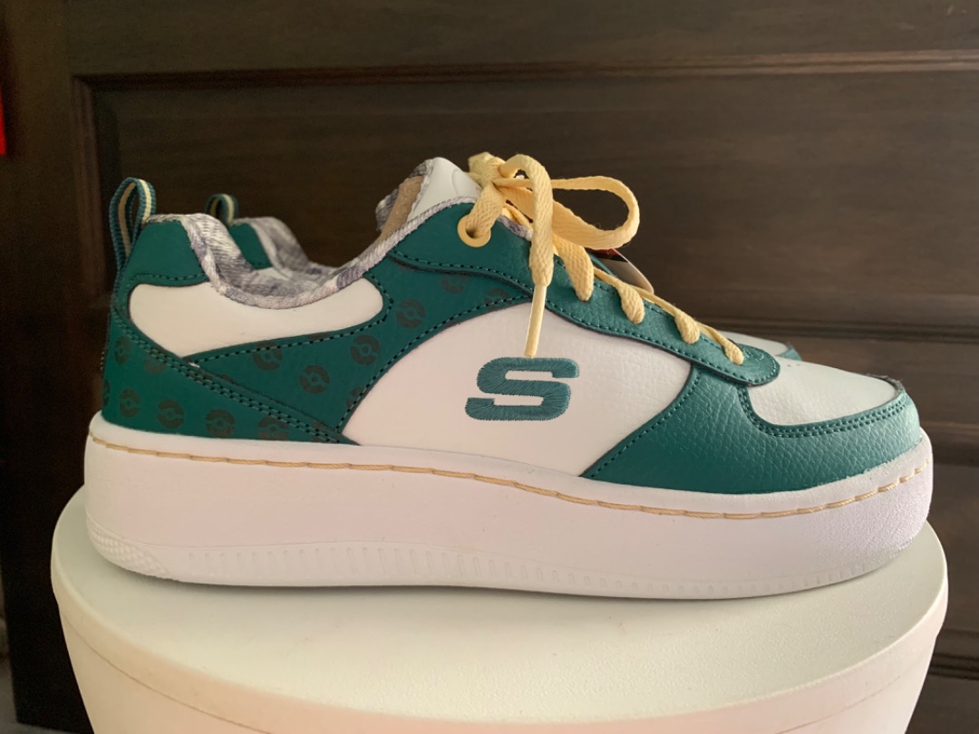Vintage platform skechers deals