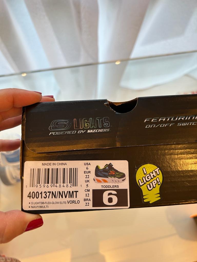 Eur 22 online shoe size