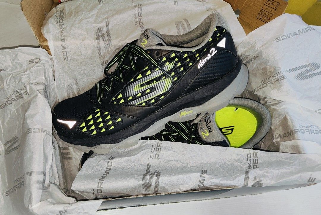 Skechers go run ultra 2 men's discount