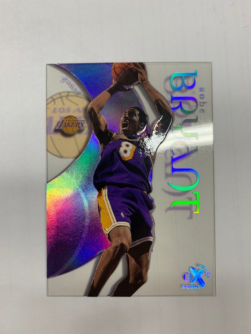 kobe bryant 1999 skybox ex century 3枚 - スポーツ選手