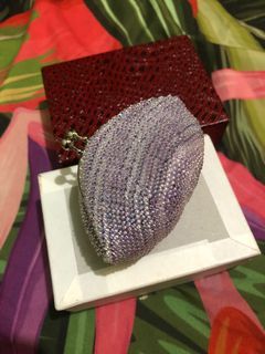 Small bead pearls coin purse