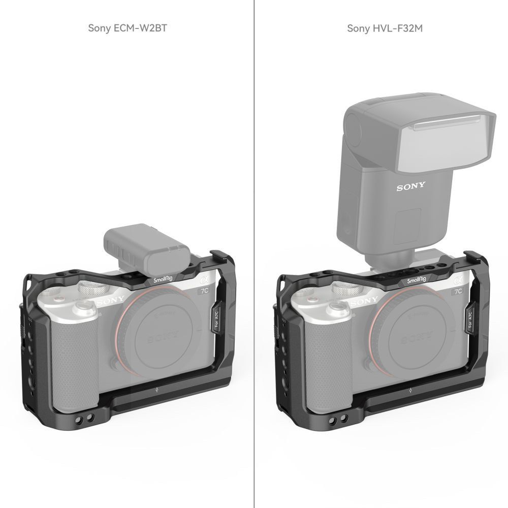 products | misc. and other products Images High... SmallRig Cage for Sony Alpha 7C 3081B, Photography, Photography ...