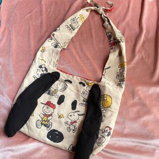 Snoopy Canvas Shoulder Bag y2k