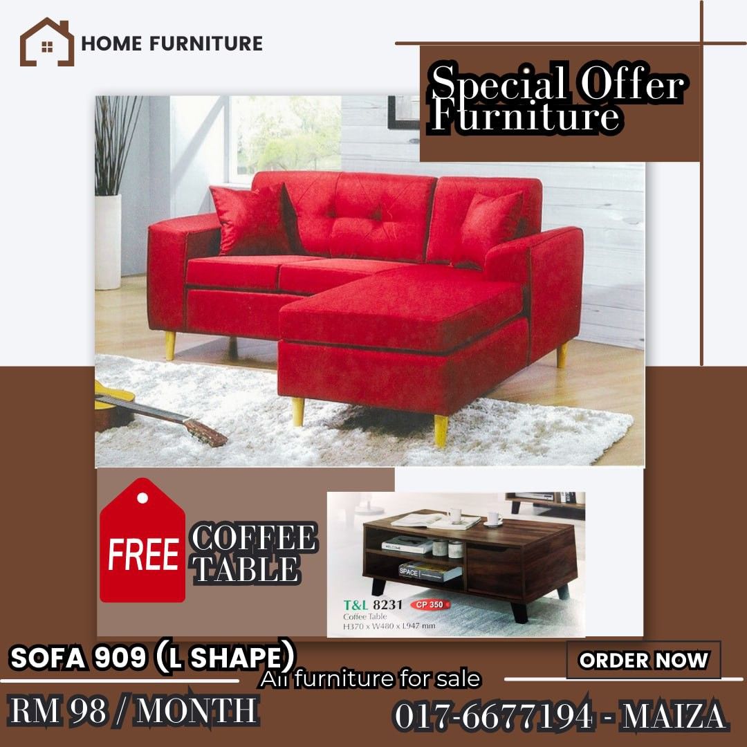 Sofa Ansuran Bulanan, Furniture & Home Living, Furniture, Sofas on
