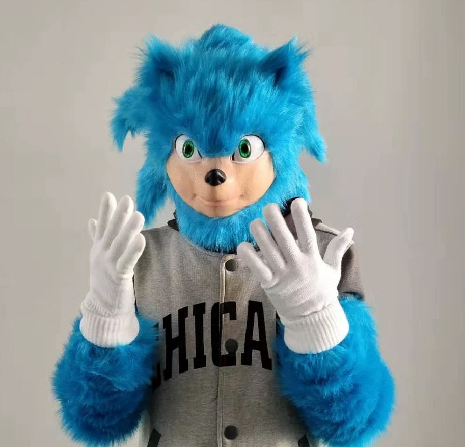 Sonic the Hedgehog Movie Costume, Sonic