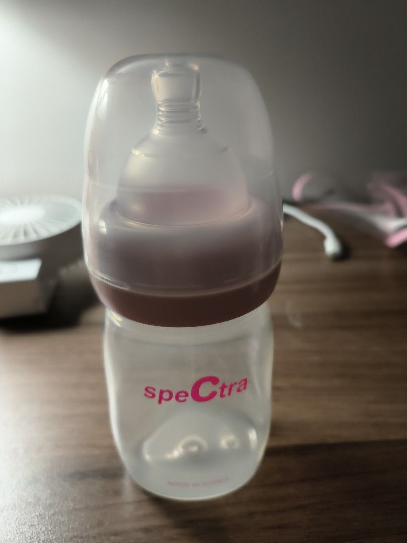 Spectra bottle 160ml, Babies & Kids, Nursing & Feeding, Breastfeeding