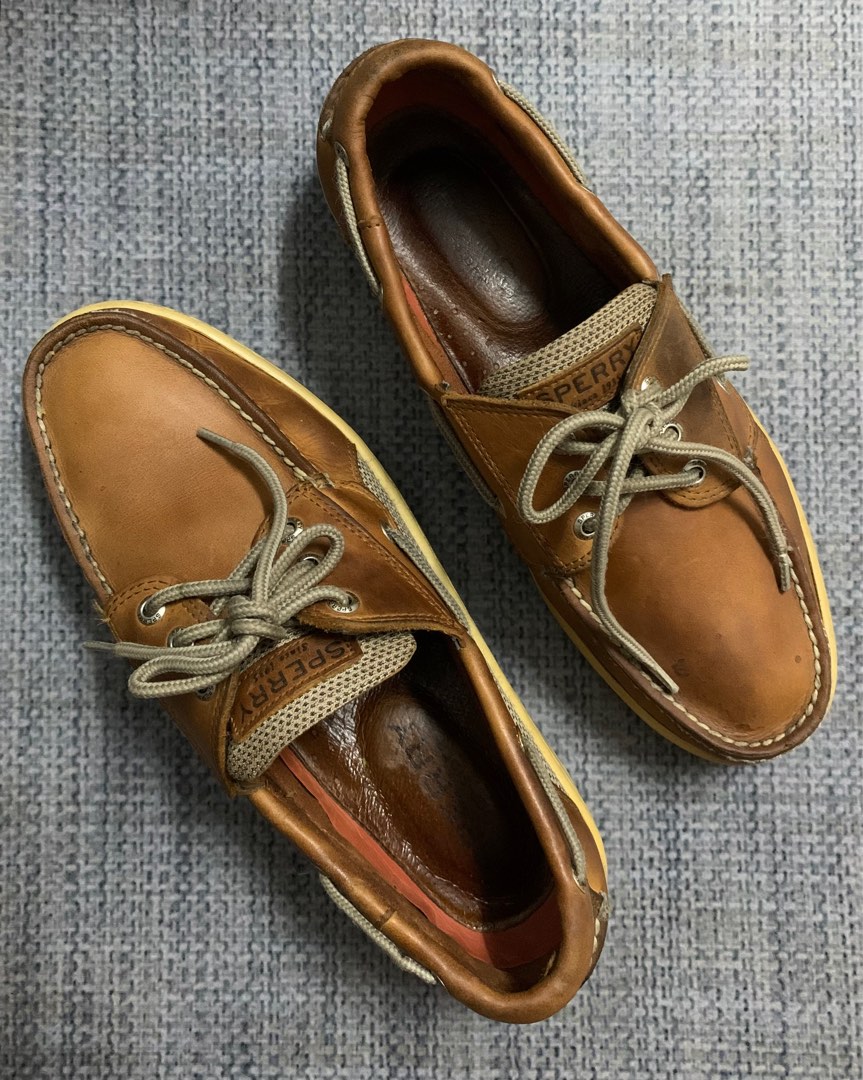 Sperry men's discount billfish boat shoes