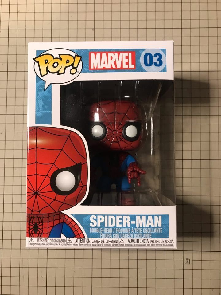 Funko pop outlet spiderman 03