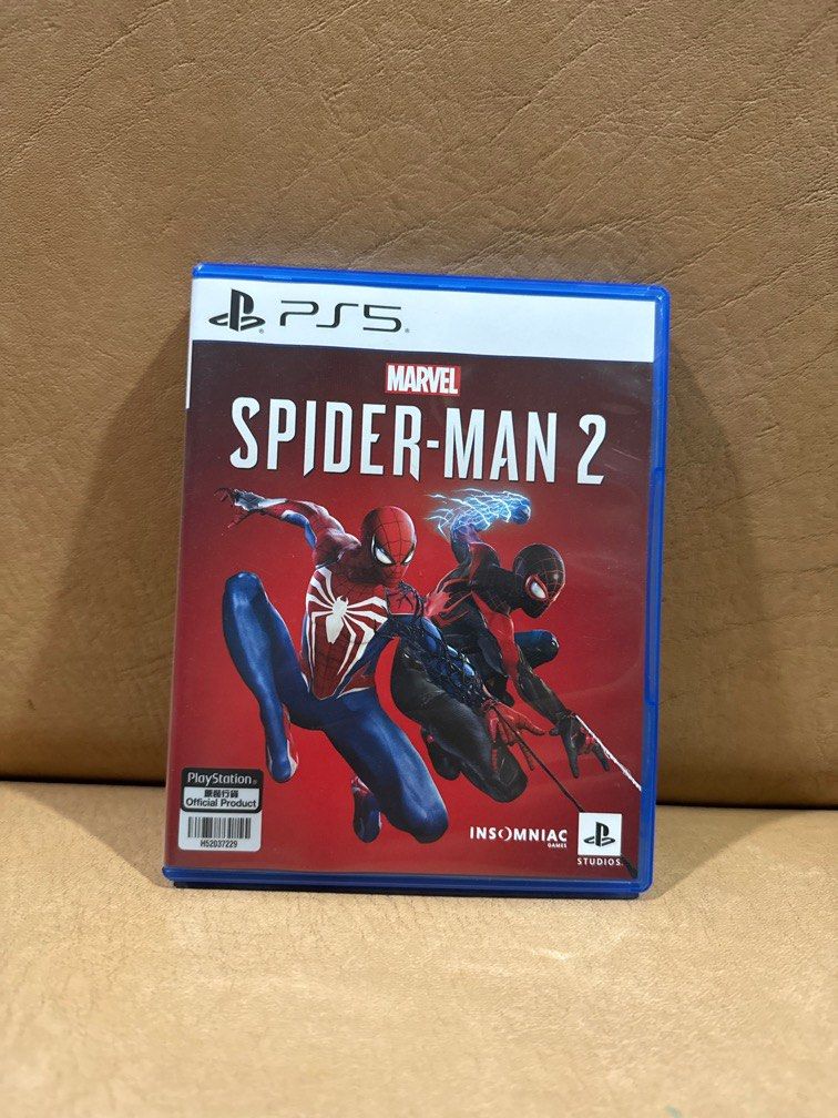 Spiderman 2 PS5, Video Gaming, Video Games, PlayStation on Carousell