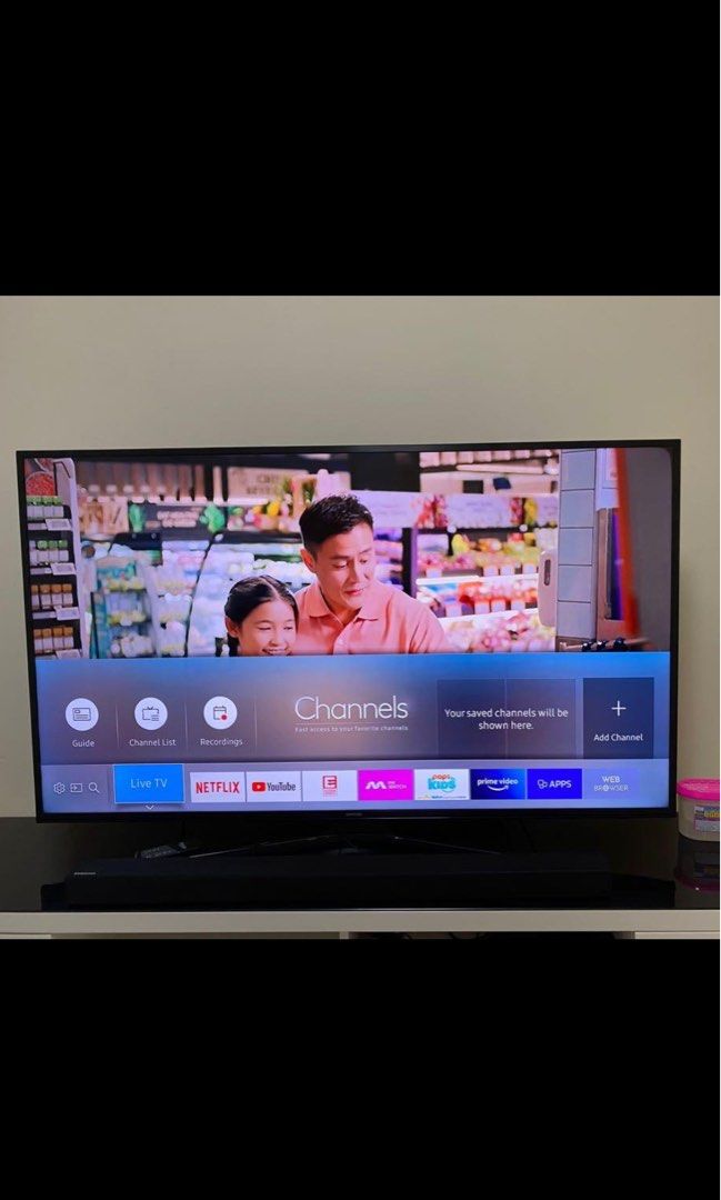 Spoilt Samsung Smart TV, TV & Home Appliances, TV & Entertainment, TV
