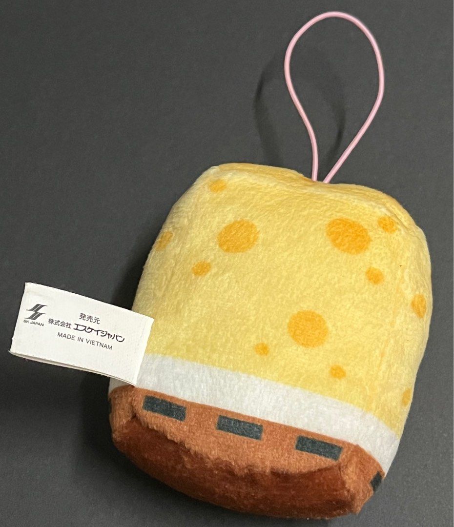 SpongeBob SquarePants Keychains Plush Toys, Hobbies & Toys, Toys & Games on Carousell