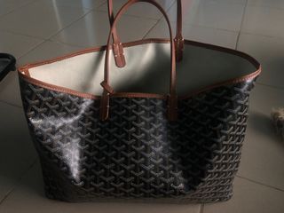 GOYARD ANJOU REVERSIBLE TOTE BAG – Caroline's Fashion Luxuries