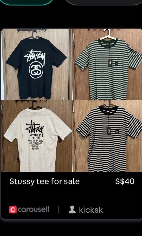 Stussy tee for sale