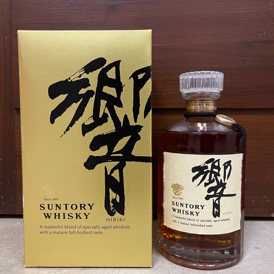 日本威士忌-Suntory 響HIBIKI (絕版金花響)700ml(響17年前身), 嘢食