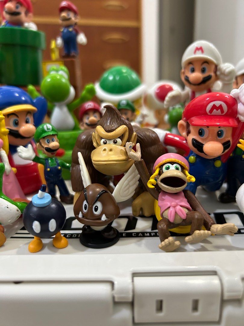 Super Mario toy /figure, Hobbies & Toys, Toys & Games on Carousell