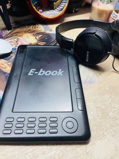 Super Rare Old Ebook Bundles with Sony Headset! Super nice sound!