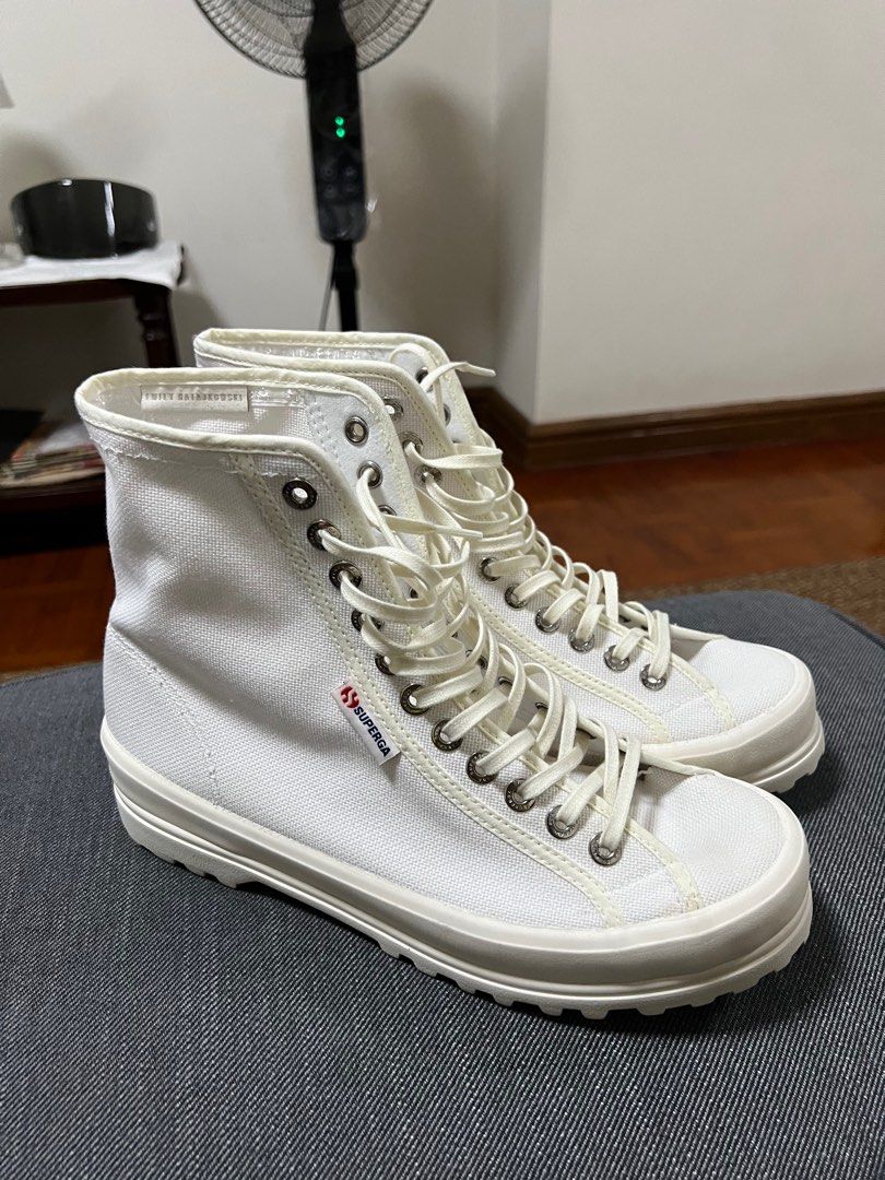 Superga high cheap cut