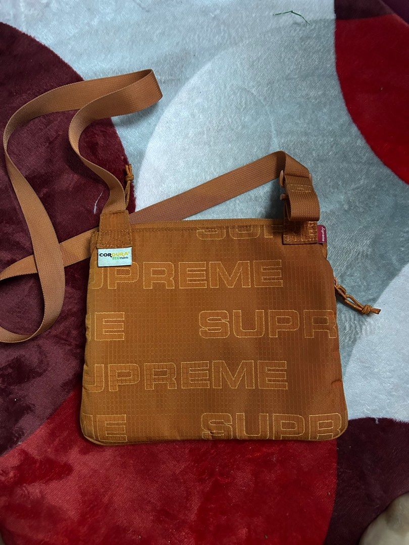 Supreme Sling Bag Orange FW21 New