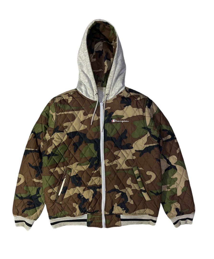 Supreme X Champion Reversible Jacket Men s Fashion Coats