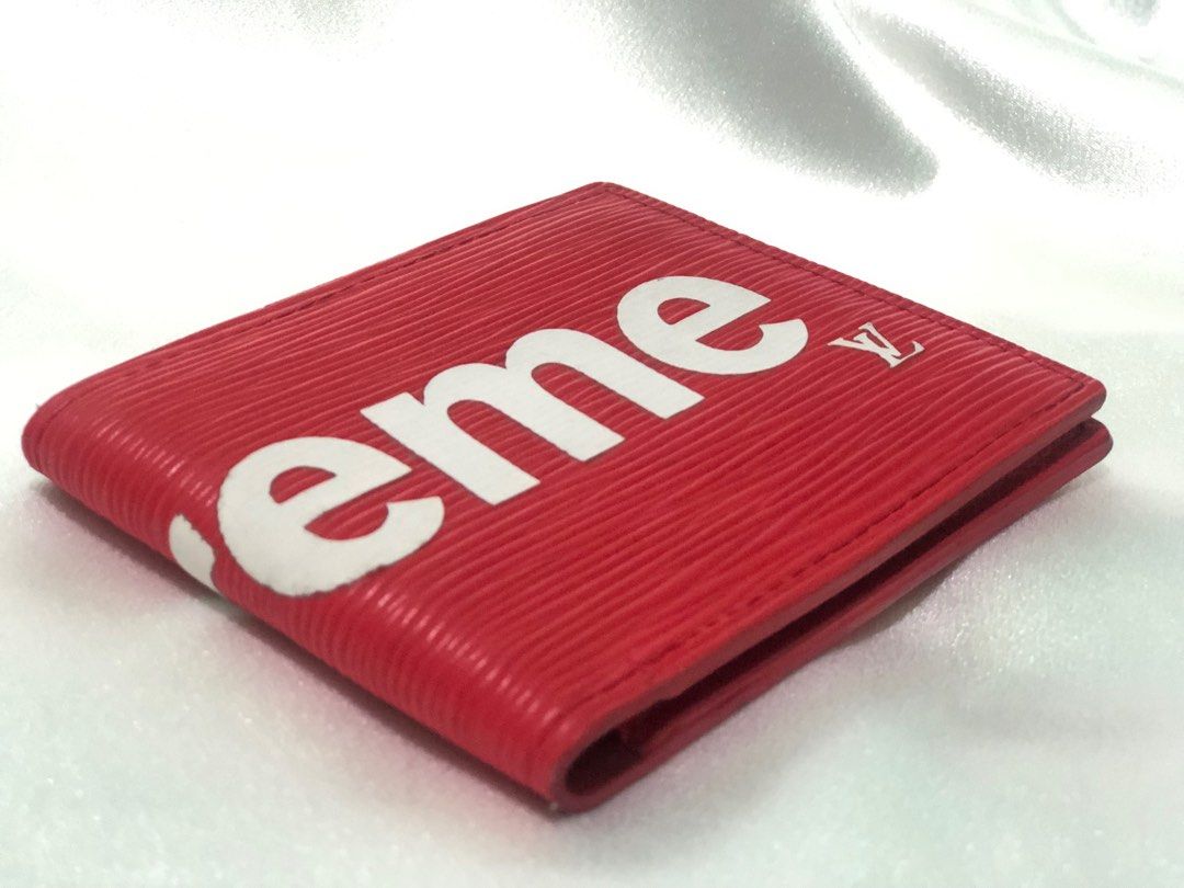 Supreme x lv wallet outlet